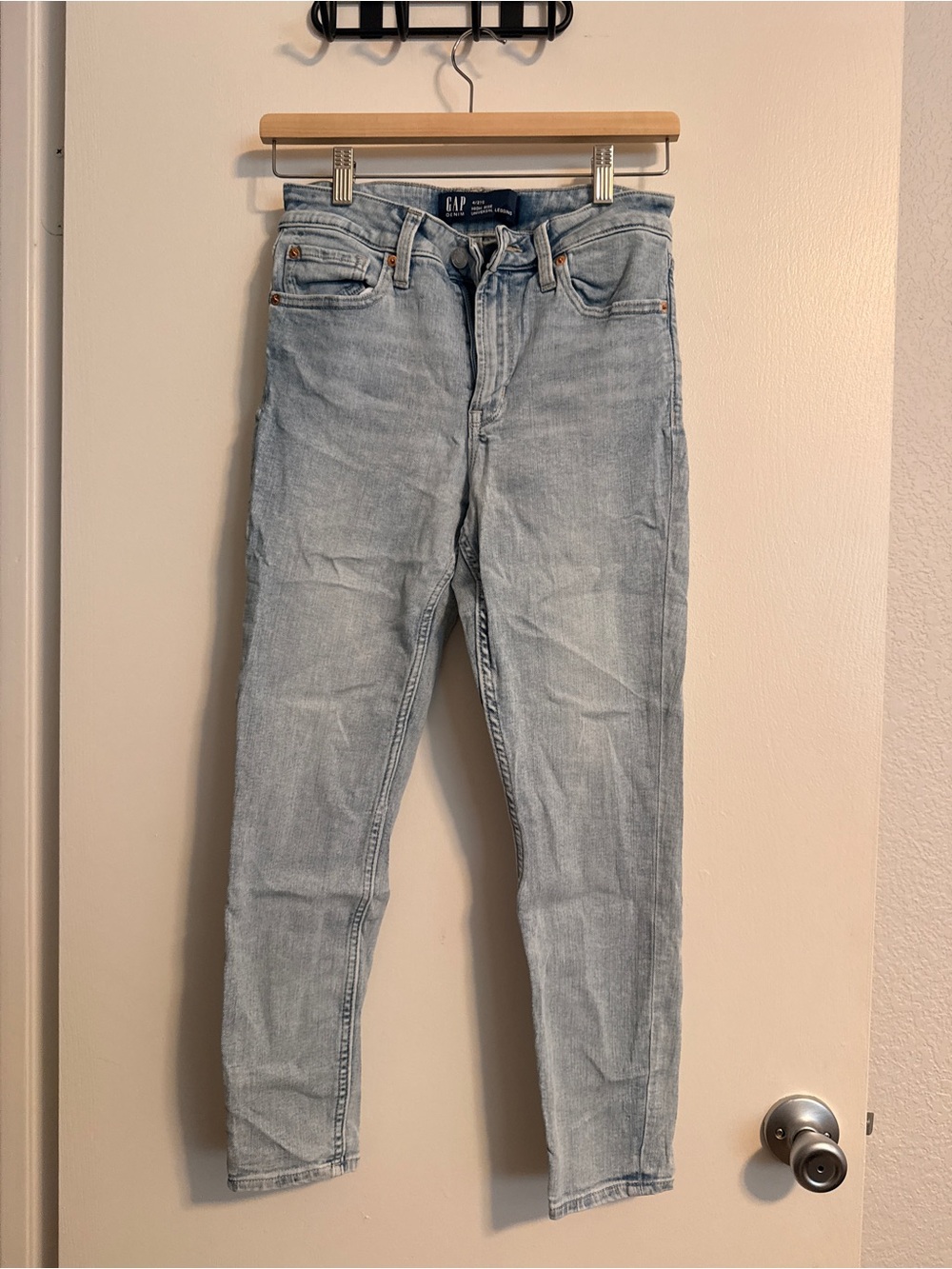 GAP Light Blue Skinny Jeans
